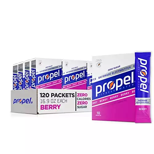 Propel Electrolytes Powder Packets