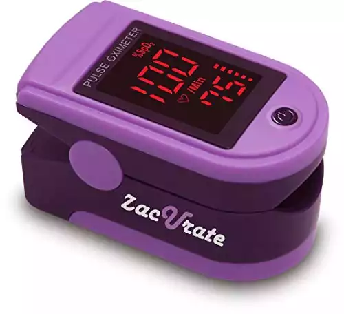 Zacurate Pro Series Fingertip Pulse Oximeter