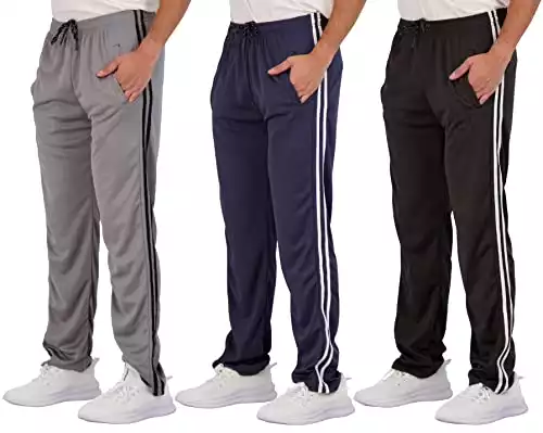 Men's Mesh Gym Sweatpants