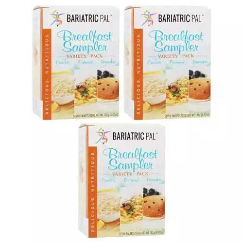 BariatricPal Hot Protein Breakfast Sampler