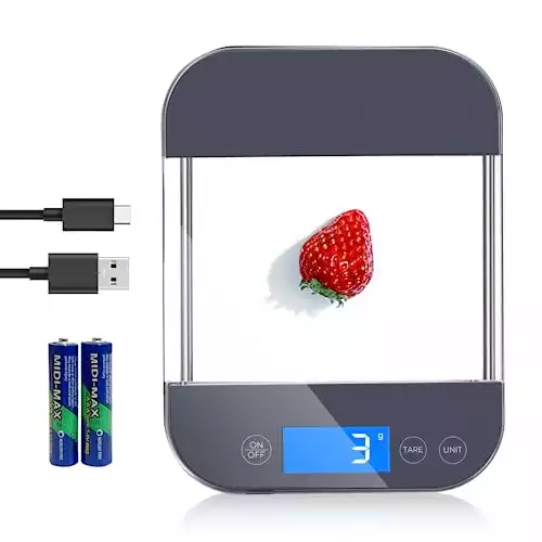 GGQ Rechargeable Food Scale