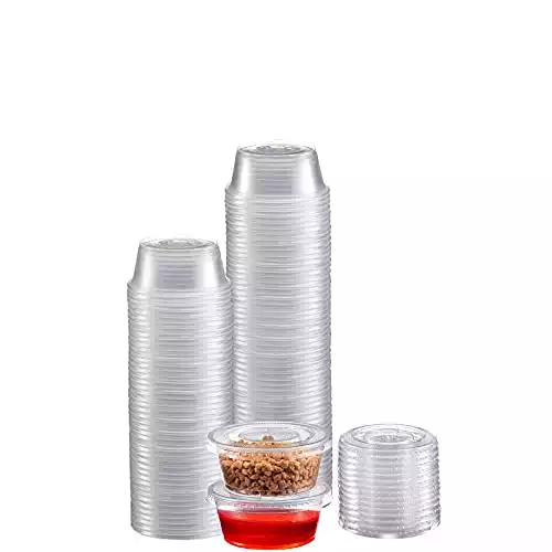 Zeml Portion Cups with Lids