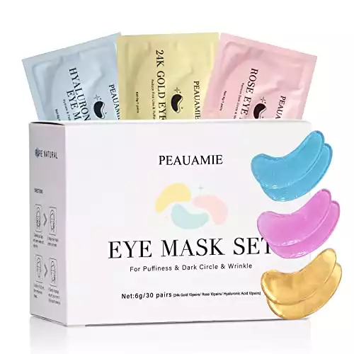 PEAUAMIE Under Eye Patches
