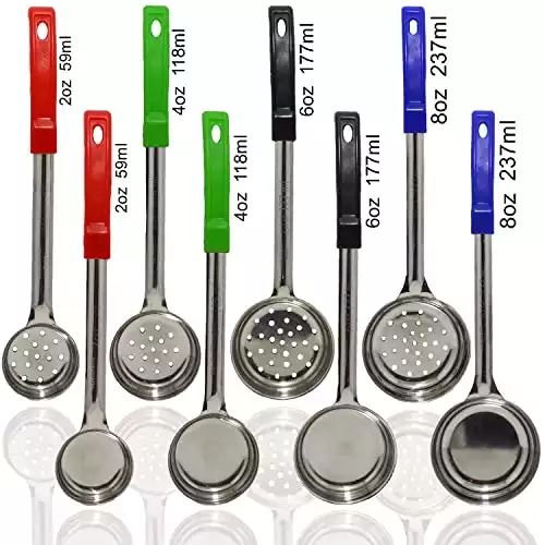 Portion Control Serving Spoons