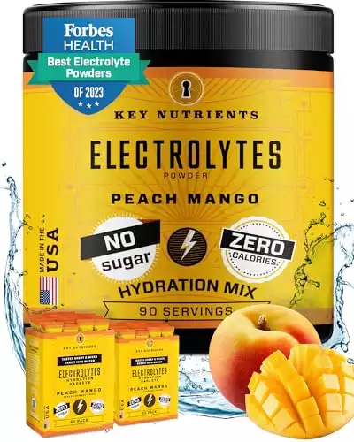 KEY NUTRIENTS Multivitamin Electrolytes Powder