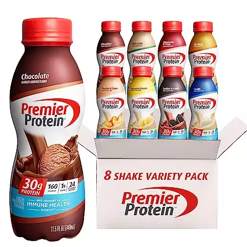 Premier Liquid Protein Shake