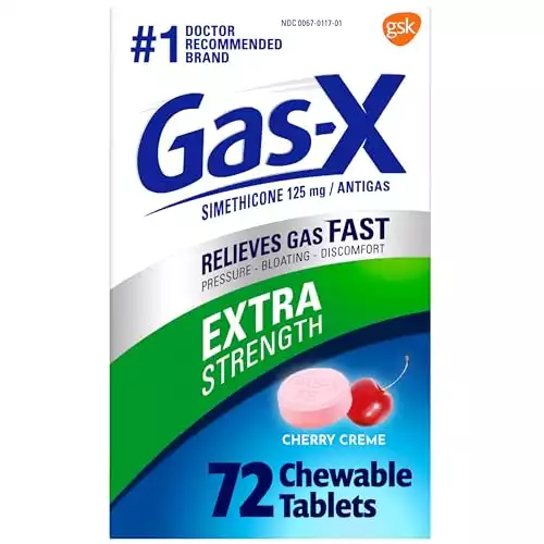 Gas-X Extra Strength Chewable Tablets