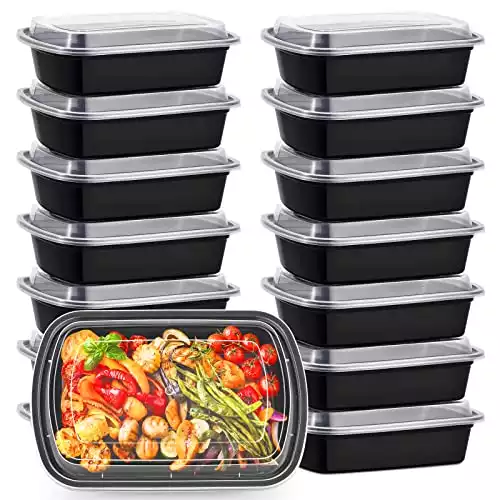 Kitch’n More Meal Prep Containers