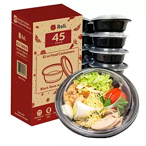 Reli Meal Prep Containers