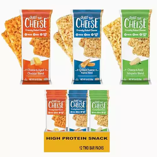 "Just the Cheese" Cheese Crisps