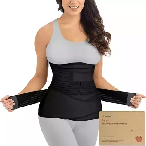 3-in-1 Postpartum Belly Support Recovery Wrap