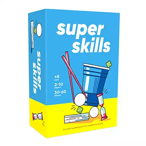 Super Skills Action Game