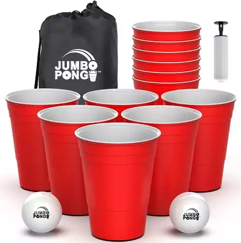 Jumbo Pong Game
