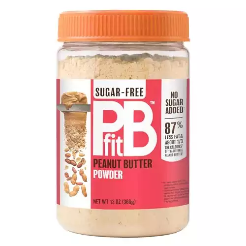 PBfit, No Sugar Added Peanut Butter Powder