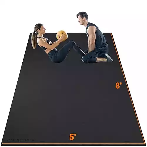 Anngrowy Large Exercise Mat